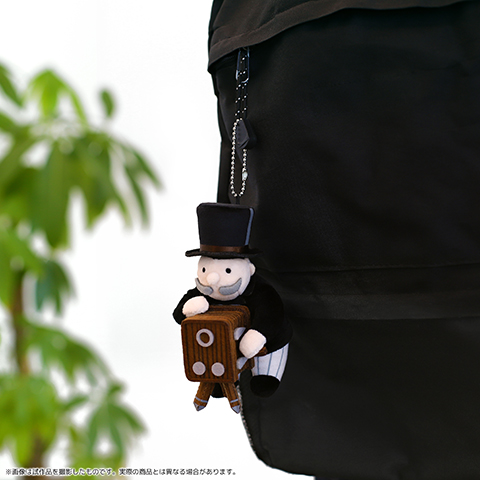 フライデーおじさんマスコットぬいぐるみ